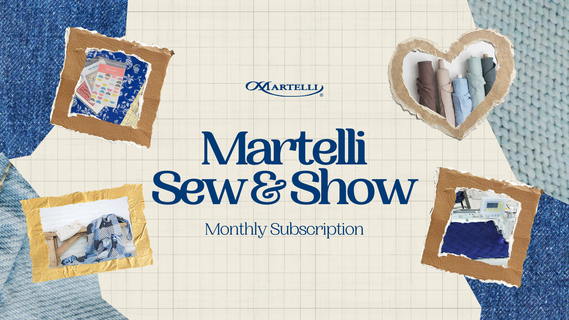 Sew & Show Subscription